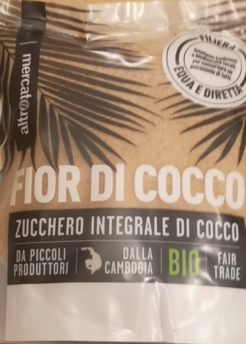 Zucchero dal fiore del cocco 250g Palm Sugar