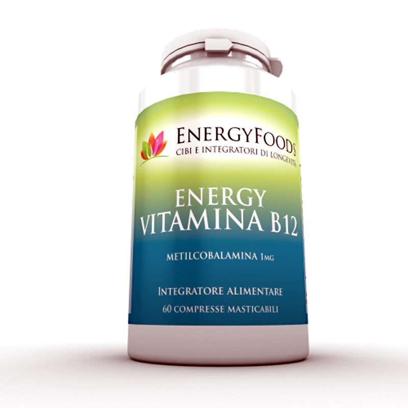 ENERGY VITAMINA B12 ENERGYFOODS