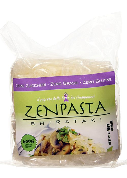 SHIRITAKI 600 gr dopo reidratati ZENPASTA