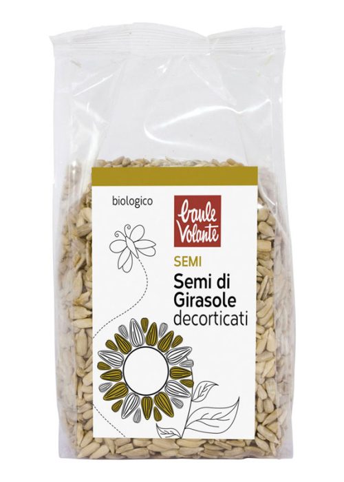 Semi di girasole sgusciati BAULE VOLANTE 400 g