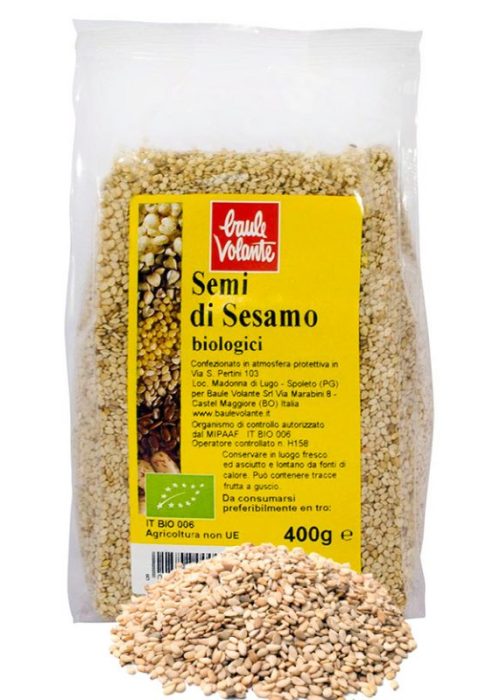 semi di sesamo BAULE VOLANTE 400 g