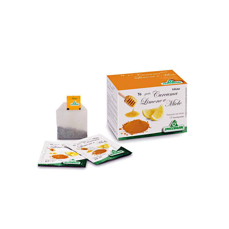 Tè Curcuma Limone e Miele SPECCHIASOL