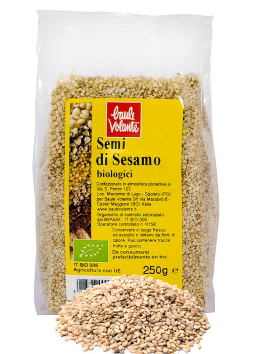 semi di sesamo bio 250 g