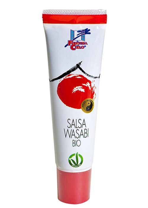 SALSA WASABI BIO 30 G LA FINESTRA SUL CIELO