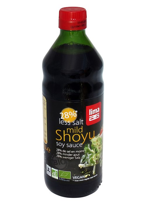 SALSA SHOYU 500 ML LIMA
