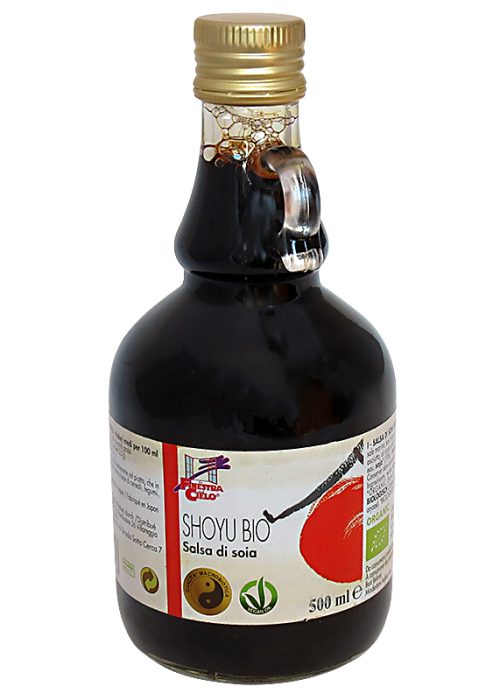 SHOYU SALSA DI SOIA LA FINESTRA SUL CIELO 250 - 500 ML