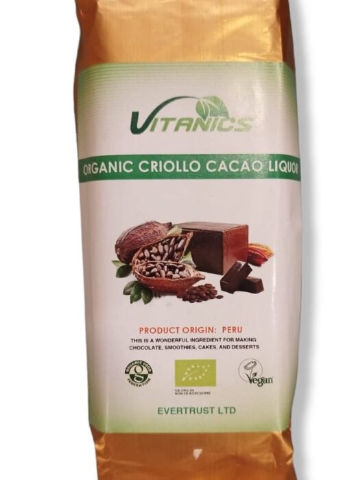pasta di cacao Criollo ,Cacao Liquor 250g.